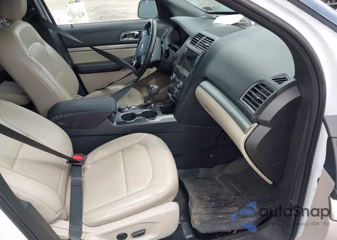 2019 Ford Explorer Xlt из США, поврежденный, VIN 1FM5K8D89KGA81374